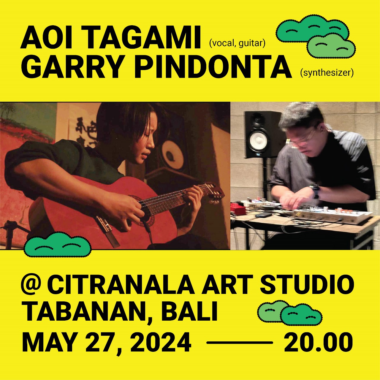 Live at Citranala art studio